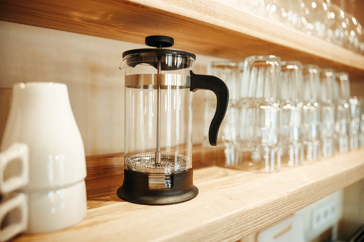 French Press Kanne